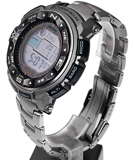 Часы мужские Casio ProTrek PRW-2500T-7ER титановые на