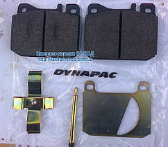 Гальмівні колодки Dynapac