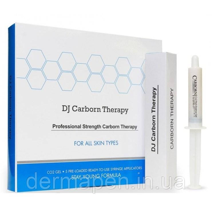Карбокситерапія DJ Carborn Therapy CO2 (по 2 маски для обличчя на кожен шприц), фото 1