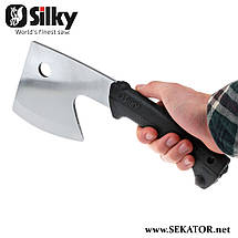 Сокира для кемпінгу і бушкрафтінгу Silky / Сілки ONO 120 (Японія), фото 2
