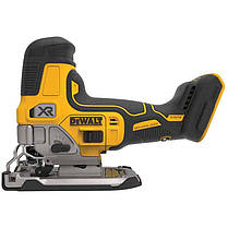 Пила лобзикова акумуляторна DeWALT DCS335N+DCB187, фото 2