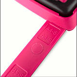 Діркопробивач Axent Shell 3410-10-A з пластиковим верхом, 10 аркушів, рожевий, фото 4