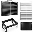 Мангал розкладний Bbq Grill Portable 35x27 см, фото 3