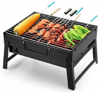 Мангал розкладний Bbq Grill Portable 35x27 см