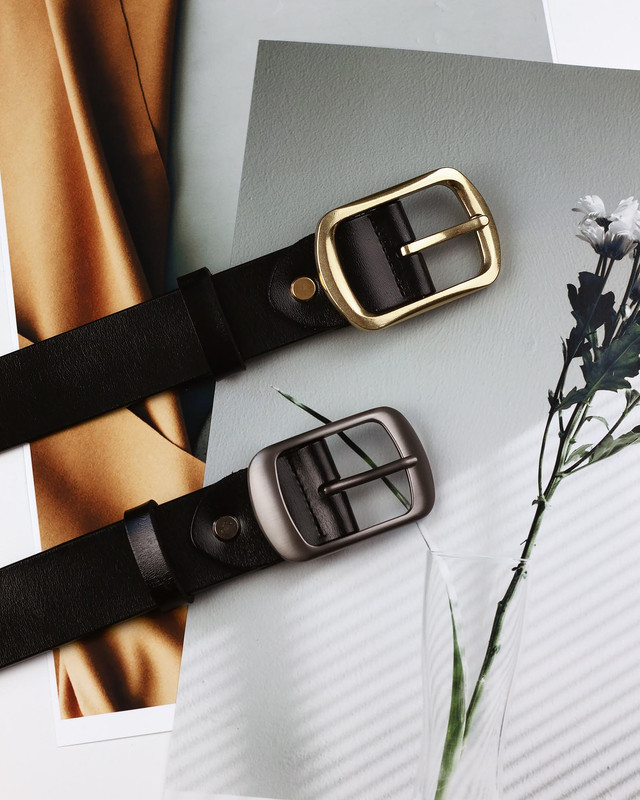 ремень женский кожаный