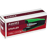 Степлер Axent Shell 4832-10-A пластиковий, No24/6, 20 аркушів, рожевий, фото 4