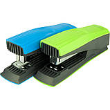 Степлер Axent Shell 4832-10-A пластиковий, No24/6, 20 аркушів, рожевий, фото 3