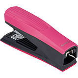 Степлер Axent Shell 4832-10-A пластиковий, No24/6, 20 аркушів, рожевий, фото 2