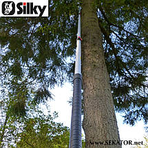 Пила телескопічна для висотної обрізки Silky / Сілки HAYAUCHI 6300 (Японія) 179-39, фото 5