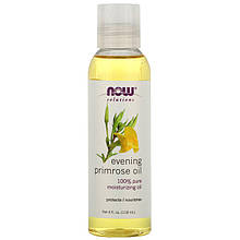 Масло примулы вечерней NOW Foods, Solutions "Evening Primrose Oil" (118 мл)