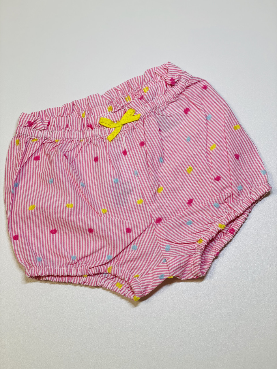 Шорти для дівчинки HM 9002 12-18 міс 86 см Рожевий