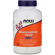 Глюкозамін NOW Foods "Glucosamine" 1000 мг (180 капсул)