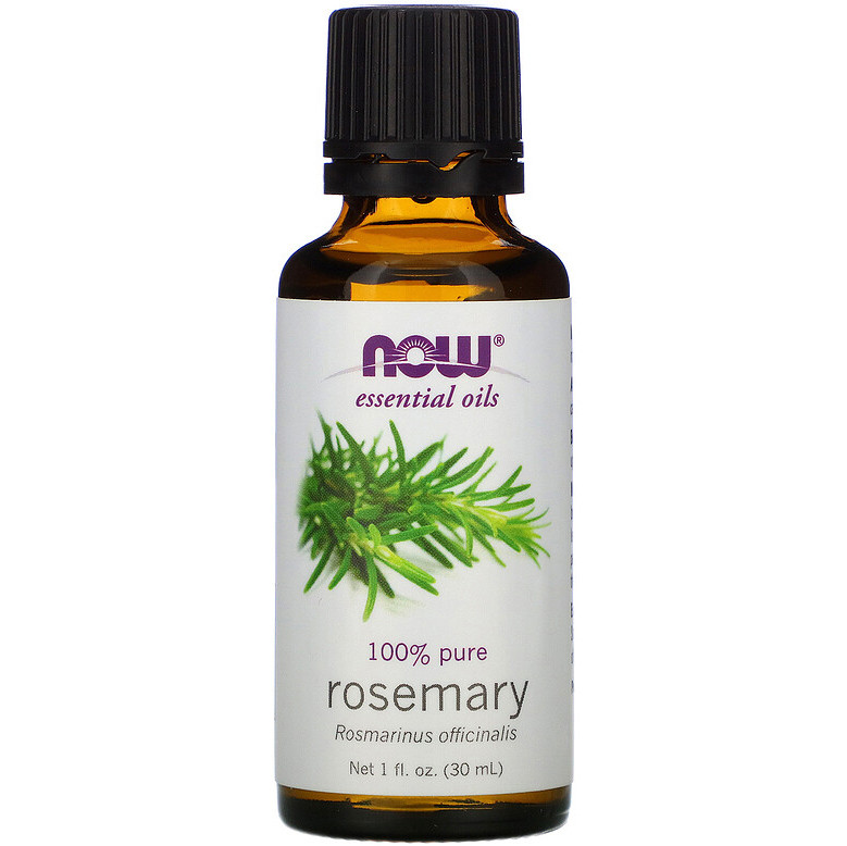 Ефірна олія розмарину NOW Foods, Essential Oils "Rosemary" (30 мл), фото 1