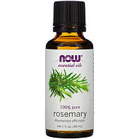 Эфирное масло розмарина NOW Foods, Essential Oils "Rosemary" (30 мл)