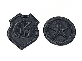 Нашивка Герб G 58x75 мм, фото 4