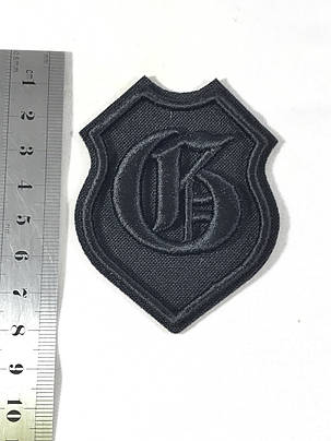 Нашивка Герб G 58x75 мм, фото 2