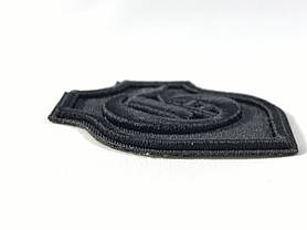 Нашивка Герб G 58x75 мм, фото 3