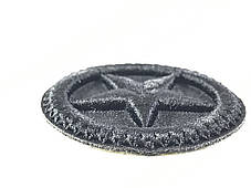 Нашивка Зірка 60 мм, фото 3