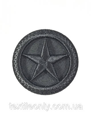 Нашивка Зірка 60 мм, фото 1