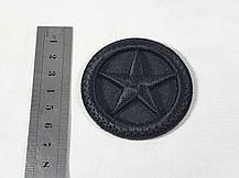 Нашивка Зірка 60 мм, фото 4