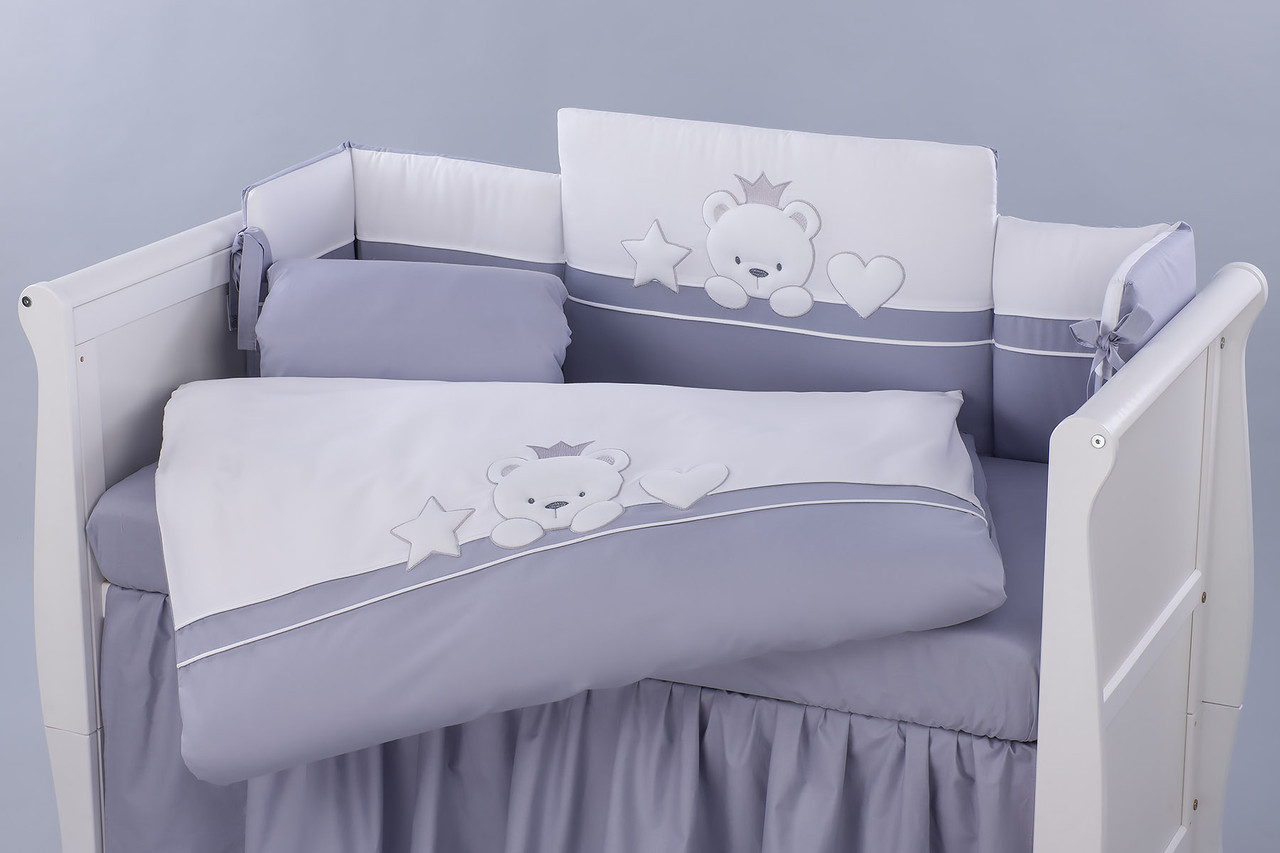 Дитяча постіль "Tuttolina"  Bears korona, фото 1
