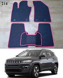 Килимки ЕВА в салон Jeep Compass II '16-