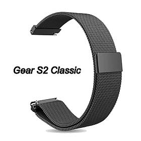 Ремінець для Samsung Gear S2 Classic Міланська петля Black