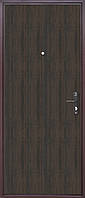 Вхідні металеві двері Basic ТМ Riccardi 860мм мідний антик/венге, фото 2