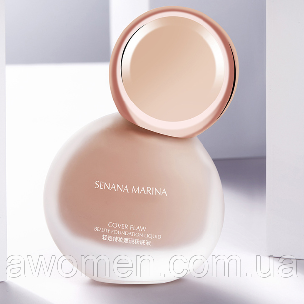 Тональний для обличчя Senana Marina Beauty Foundation 30 ml (натуральний)