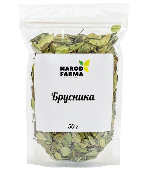 Аркуш Брусники сушений 50 г