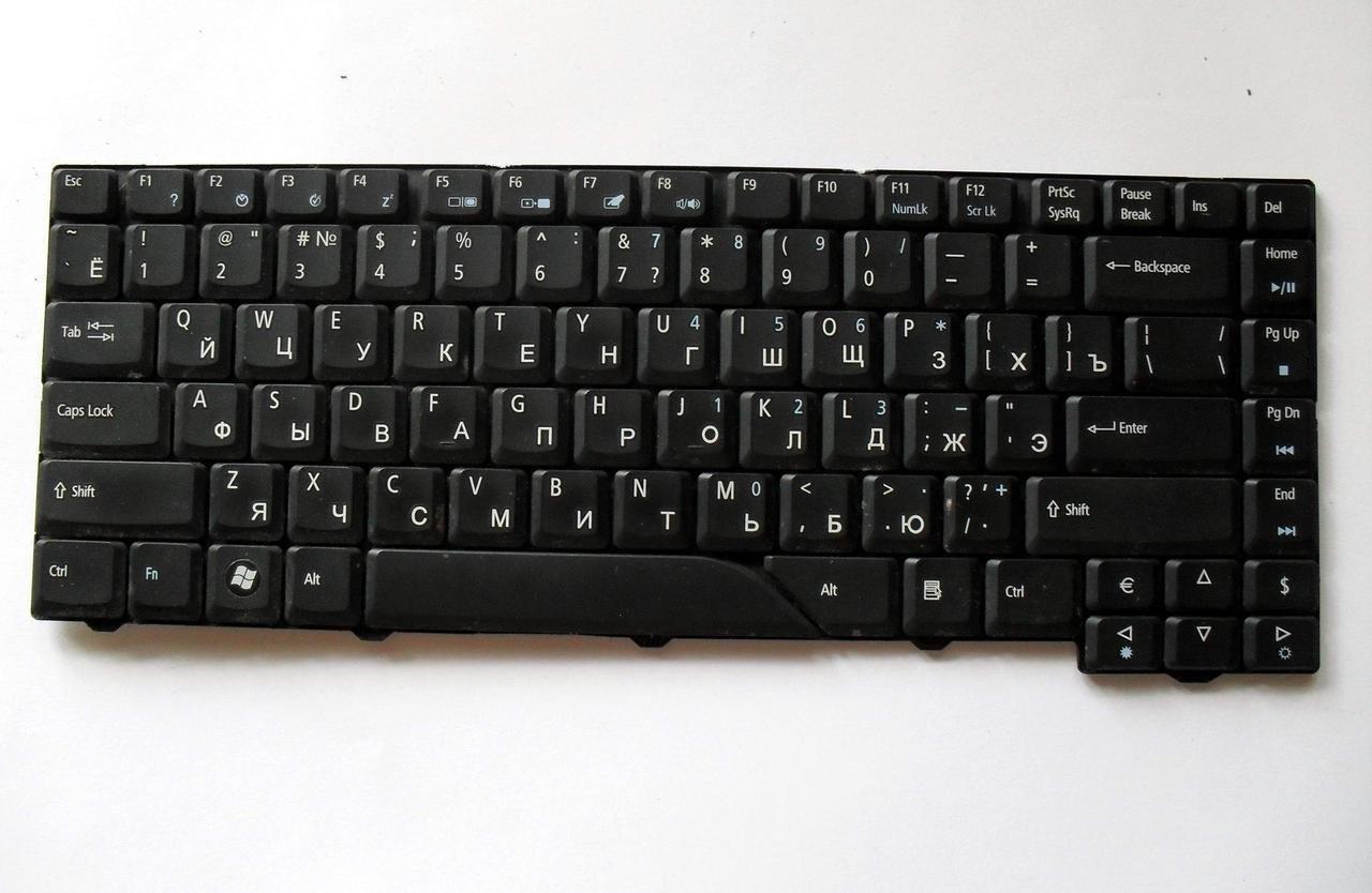 Клавіатура для ноутбука ACER (AS: 4210, 4310, 4430, 4510, 4710, 4910, 5220, 5300, 5520, 5700, 5900, 6920, 6935, фото 1