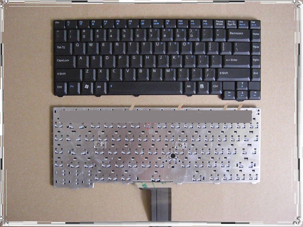 Клавіатура для ноутбука Asus F2 F3 Z53 24pin Black, фото 1