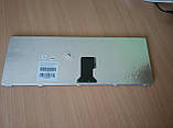 Клавіатура для ноутбука SONY (VGN-NR, VGN-NS series ) rus, black, rev 2 (шлейф загнутий ), фото 3