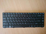 Клавіатура для ноутбука SONY (VGN-NR, VGN-NS series ) rus, black, rev 2 (шлейф загнутий ), фото 4