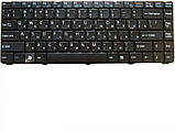 Клавіатура для ноутбука SONY (VGN-NR, VGN-NS series ) rus, black, rev 2 (шлейф загнутий ), фото 6