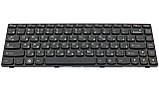 Клавіатура для ноутбука LENOVO (B470, G470, G475, V470 ) rus, black, фото 3