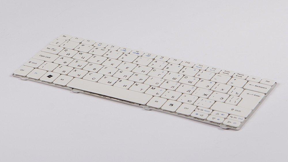 Клавіатура для ноутбука ACER (AS: 1420, 1810, 1820, One: 715, 721, 722, 751, 752, 753, Ferrari One 200 ) white, фото 1