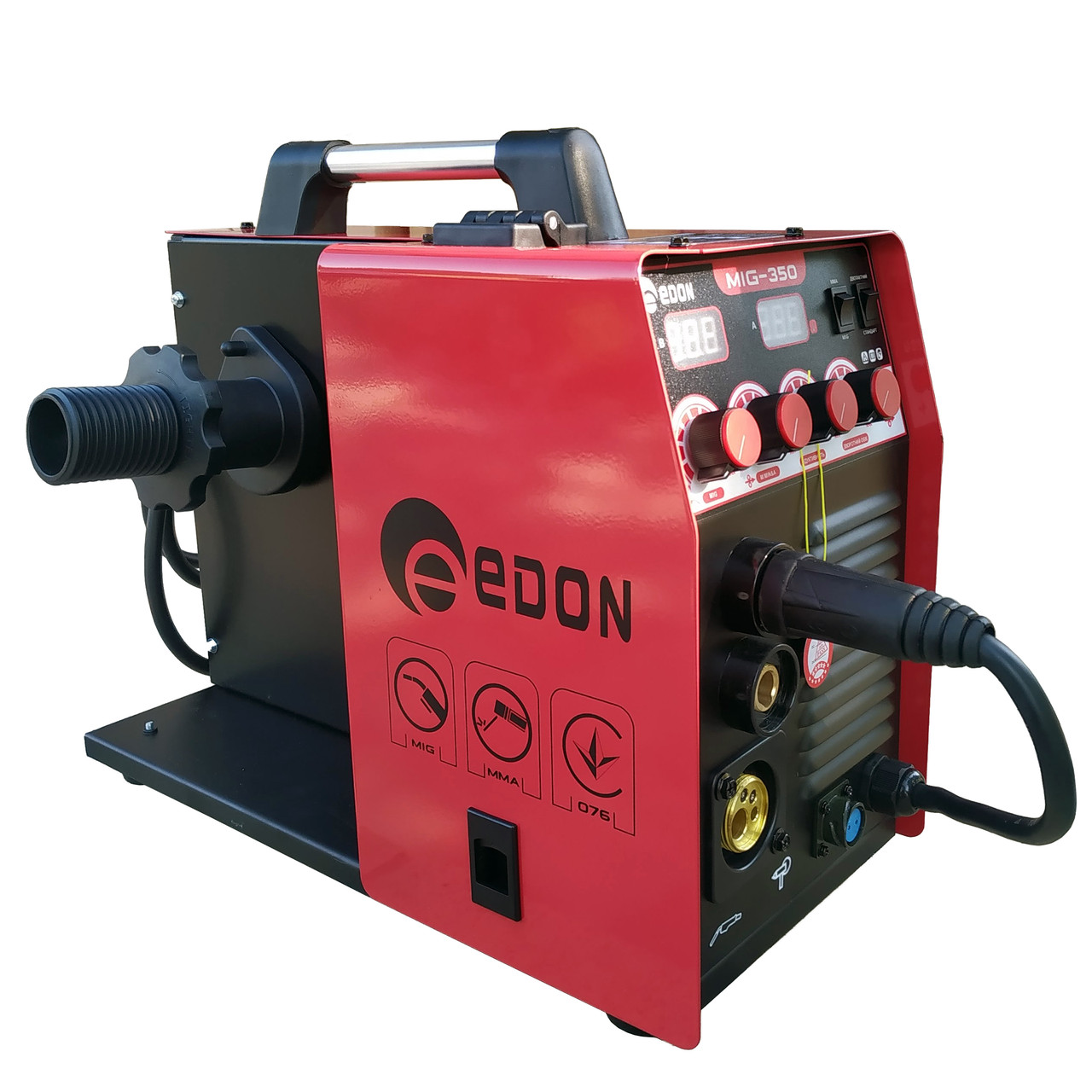Зварювальний інверторний напівавтомат EDON MIG-350