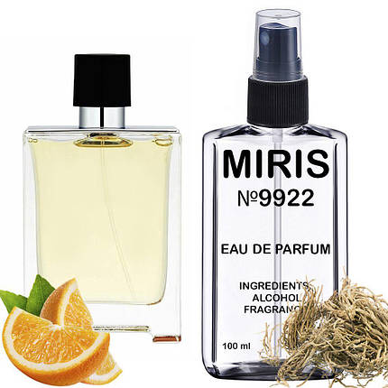 Духи MIRIS №9922 (аромат схожий на Hermes Terre d'hermes) Чоловічі 100 ml, фото 2