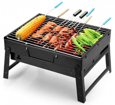 Мангал розкладний Bbq Grill Portable 35x27 см-1731