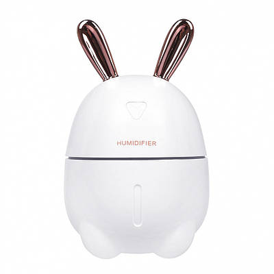 Зволожувач повітря та нічник 2в1 Humidifiers Rabbit білий 179853
