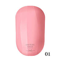 Гель-лак Couture Colour Gel polish №01 яркий розовый, 9ml