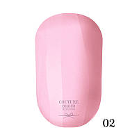 Гель-лак Couture Colour Gel polish №02 розовый, 9ml