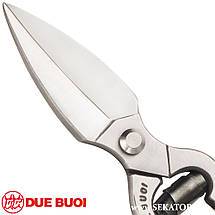 Ковані сталеві ножиці Due Buoi / Дуе Буаї 134/25L (Італія), фото 4