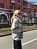 Куртка жіноча з хутром норки, фото 3