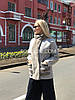 Куртка жіноча з хутром норки, фото 7