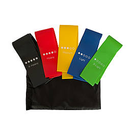 Набір фітнес - резинок 5 шт