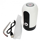 Помпа для води електрична на бутель автоматична з акумулятором Water Dispenser, фото 5