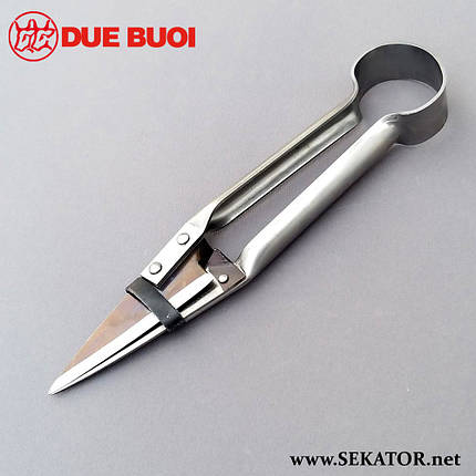 Ножиці для кущів та стрижки овець Due Buoi / Дуе Буаї 160/25 (Італія), фото 2