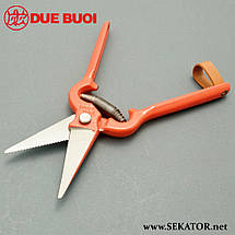 Ковані ножиці для копит Due Buoi / Дуе Буаї 164/25V (Італія), фото 3